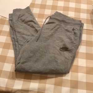Large Nike women’s joggers